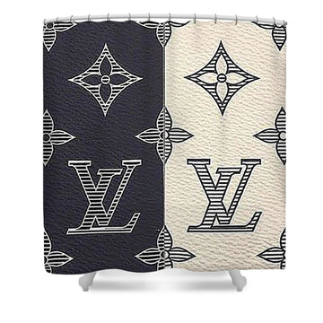 Louis vuitton Shower Curtain