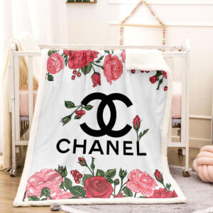 Chanel Blanket & Luxury Fleece Bedding