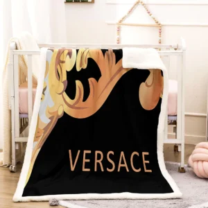 Versace blankets