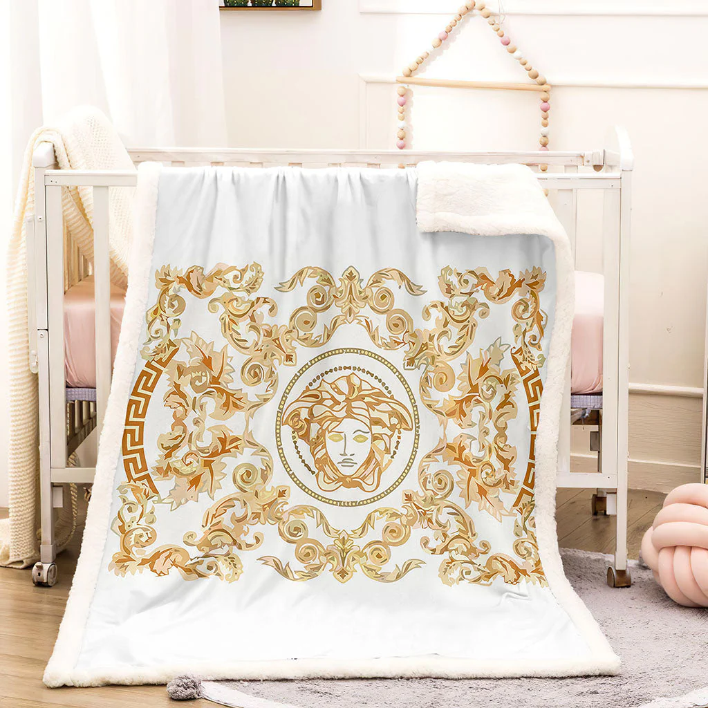 Versace blanket