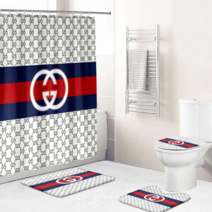Gucci shower curtain