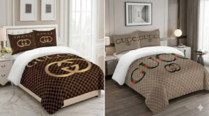 Gucci bed set 