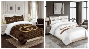 Gucci bed set