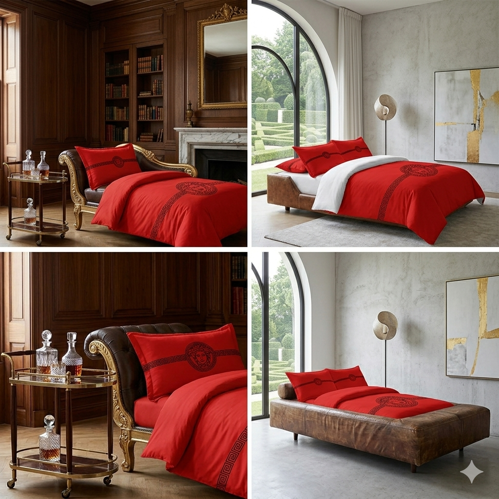 luxury bed set